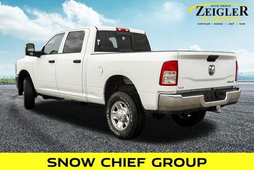2024 RAM 2500 Tradesman Crew Cab 4x4 6'4' Box