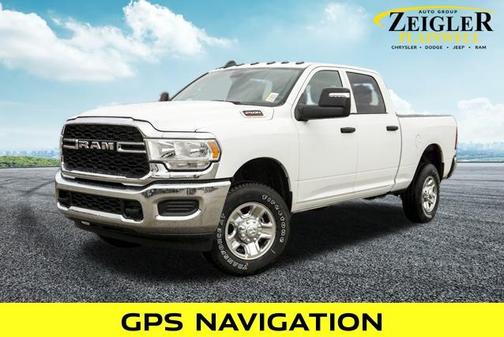 2024 RAM 2500 Tradesman Crew Cab 4x4 6'4' Box