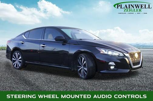 2022 Nissan Altima Platinum Intelligent AWD