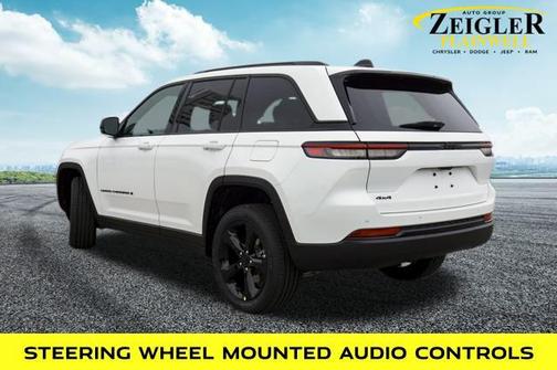 2025 Jeep Grand Cherokee Altitude