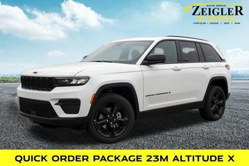 2025 Jeep Grand Cherokee Altitude