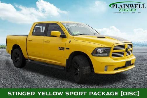 2016 RAM 1500 Sport