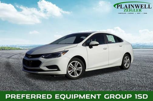 2018 Chevrolet Cruze LT