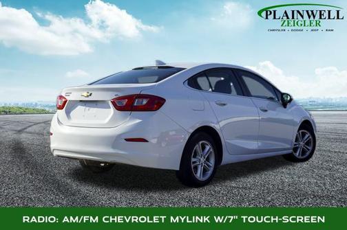 2018 Chevrolet Cruze LT