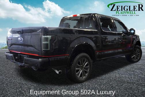 2017 Ford F-150 Lariat