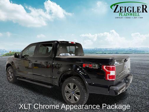 2018 Ford F-150 XLT
