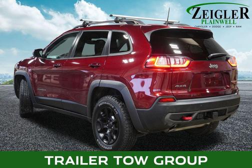 2020 Jeep Cherokee Trailhawk Elite