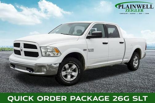 2017 RAM 1500 Big Horn