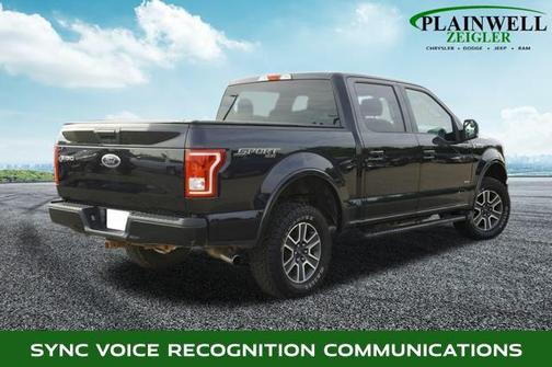 2015 Ford F-150 XLT
