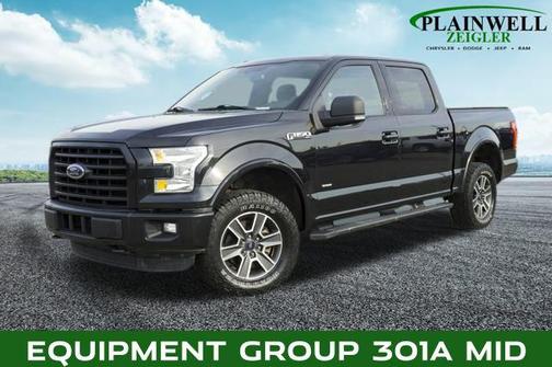 2015 Ford F-150 XLT