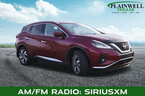 2020 Nissan Murano SL Intelligent AWD