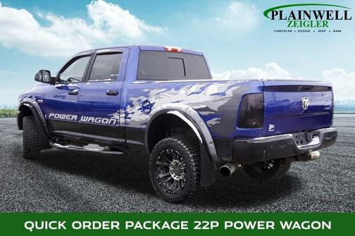 2015 RAM 2500 Power Wagon