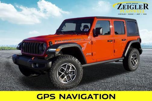 2025 Jeep Wrangler Rubicon