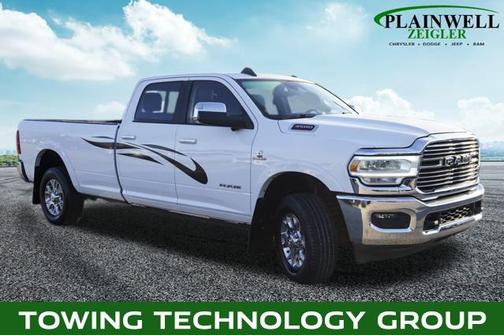 2019 RAM 3500 Laramie Crew Cab 4x4 8' Box