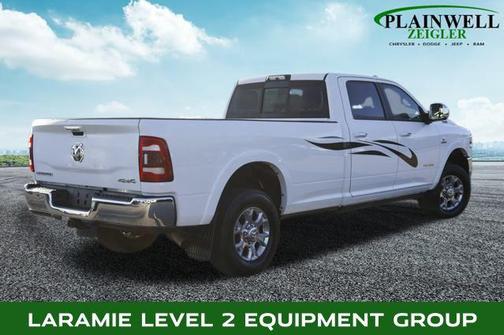 2019 RAM 3500 Laramie Crew Cab 4x4 8' Box