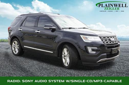 2016 Ford Explorer Limited