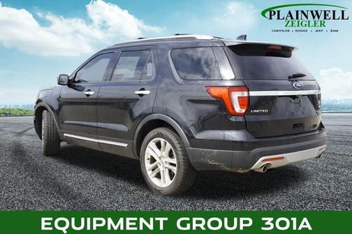 2016 Ford Explorer Limited