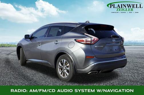 2017 Nissan Murano SL