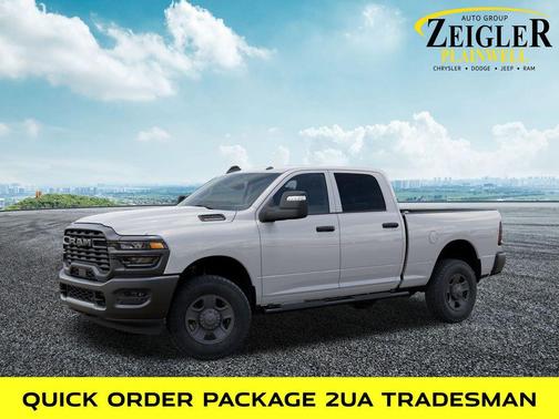 2026 RAM 2500 Tradesman Crew Cab 4x4 6'4' Box