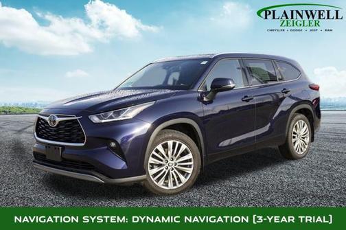 2022 Toyota Highlander Platinum