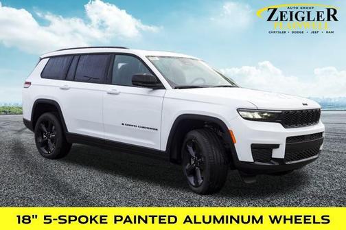 2025 Jeep Grand Cherokee L Altitude