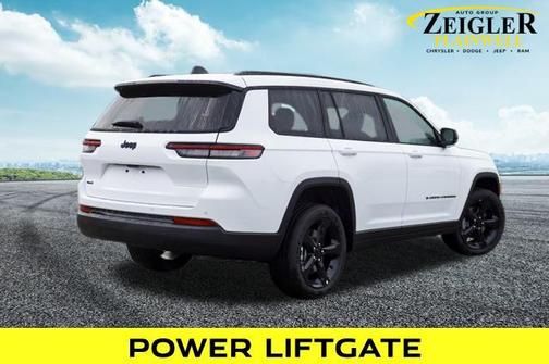 2025 Jeep Grand Cherokee L Altitude