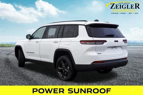 2025 Jeep Grand Cherokee L Altitude