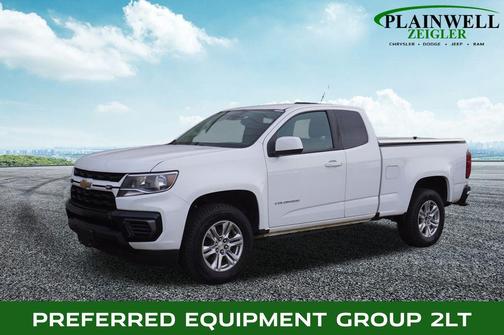 2022 Chevrolet Colorado LT