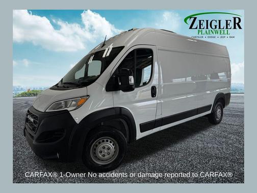 Bright White Clearcoat 2025 RAM ProMaster 2500 Tradesman