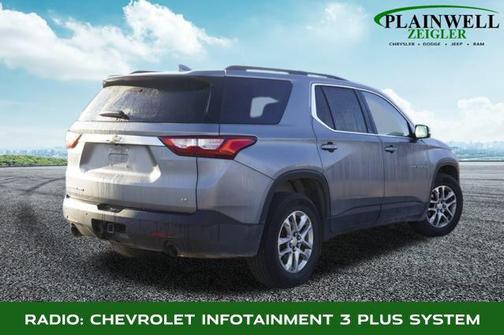 2020 Chevrolet Traverse LT Cloth