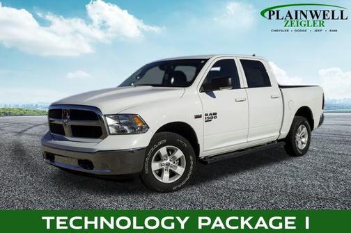 2022 RAM 1500 Classic SLT