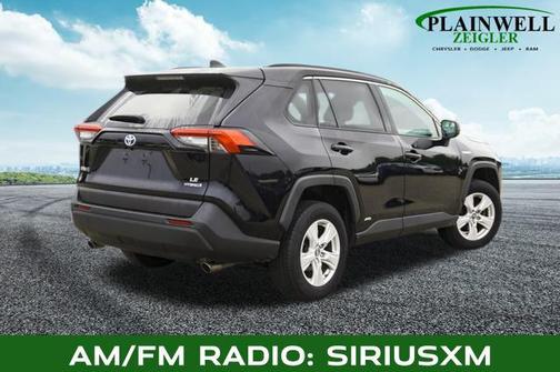 2021 Toyota RAV4 Hybrid LE
