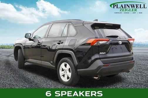 2021 Toyota RAV4 Hybrid LE