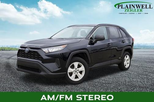 2021 Toyota RAV4 Hybrid LE