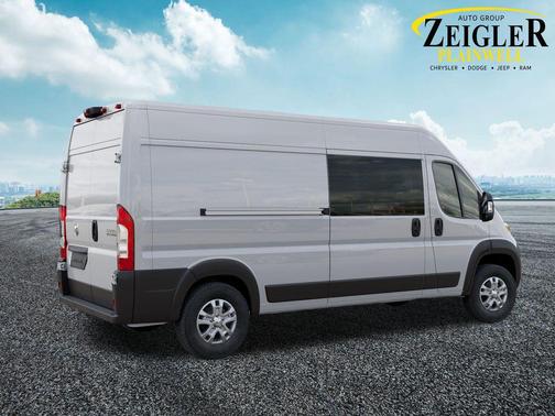 Bright White Clearcoat 2026 RAM ProMaster 2500 High Roof