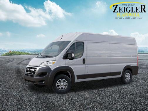 Bright White Clearcoat 2026 RAM ProMaster 2500 High Roof