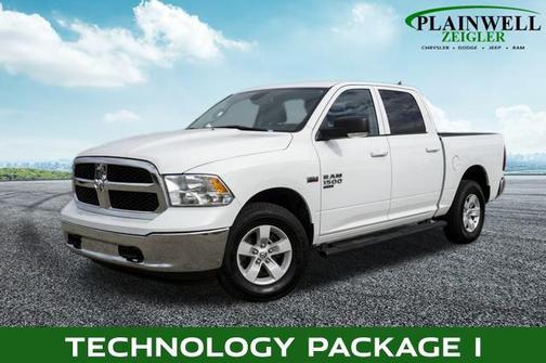 2022 RAM 1500 Classic SLT