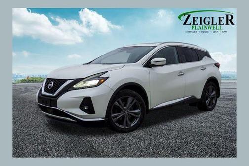 2021 Nissan Murano Platinum Intelligent AWD