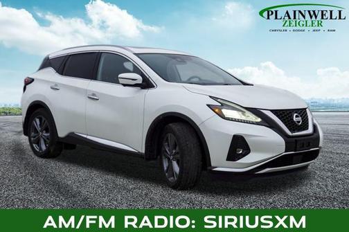 2021 Nissan Murano Platinum Intelligent AWD