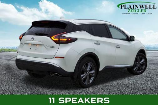 2021 Nissan Murano Platinum Intelligent AWD