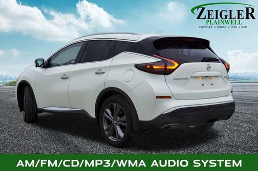 2021 Nissan Murano Platinum Intelligent AWD