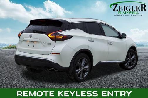 2021 Nissan Murano Platinum Intelligent AWD