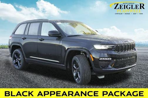 2025 Jeep Grand Cherokee Limited
