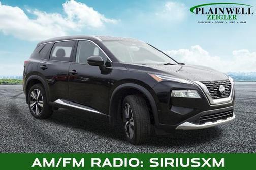 2023 Nissan Rogue Platinum