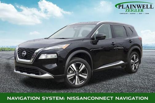 2023 Nissan Rogue Platinum