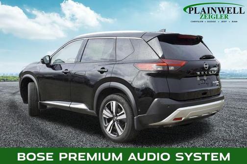 2023 Nissan Rogue Platinum