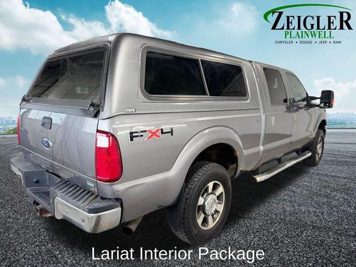 Sterling Gray Metallic 2011 Ford F-250 Lariat