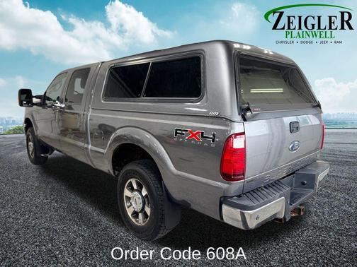 Sterling Gray Metallic 2011 Ford F-250 Lariat