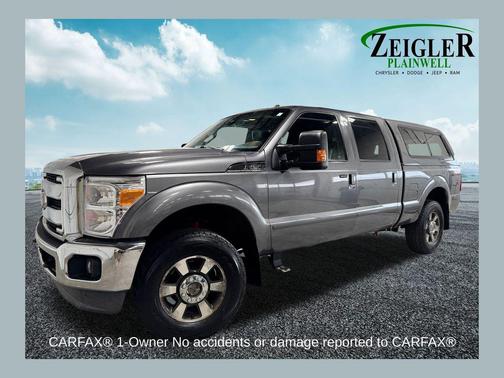 Sterling Gray Metallic 2011 Ford F-250 Lariat
