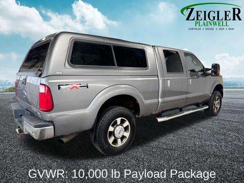 Sterling Gray Metallic 2011 Ford F-250 Lariat